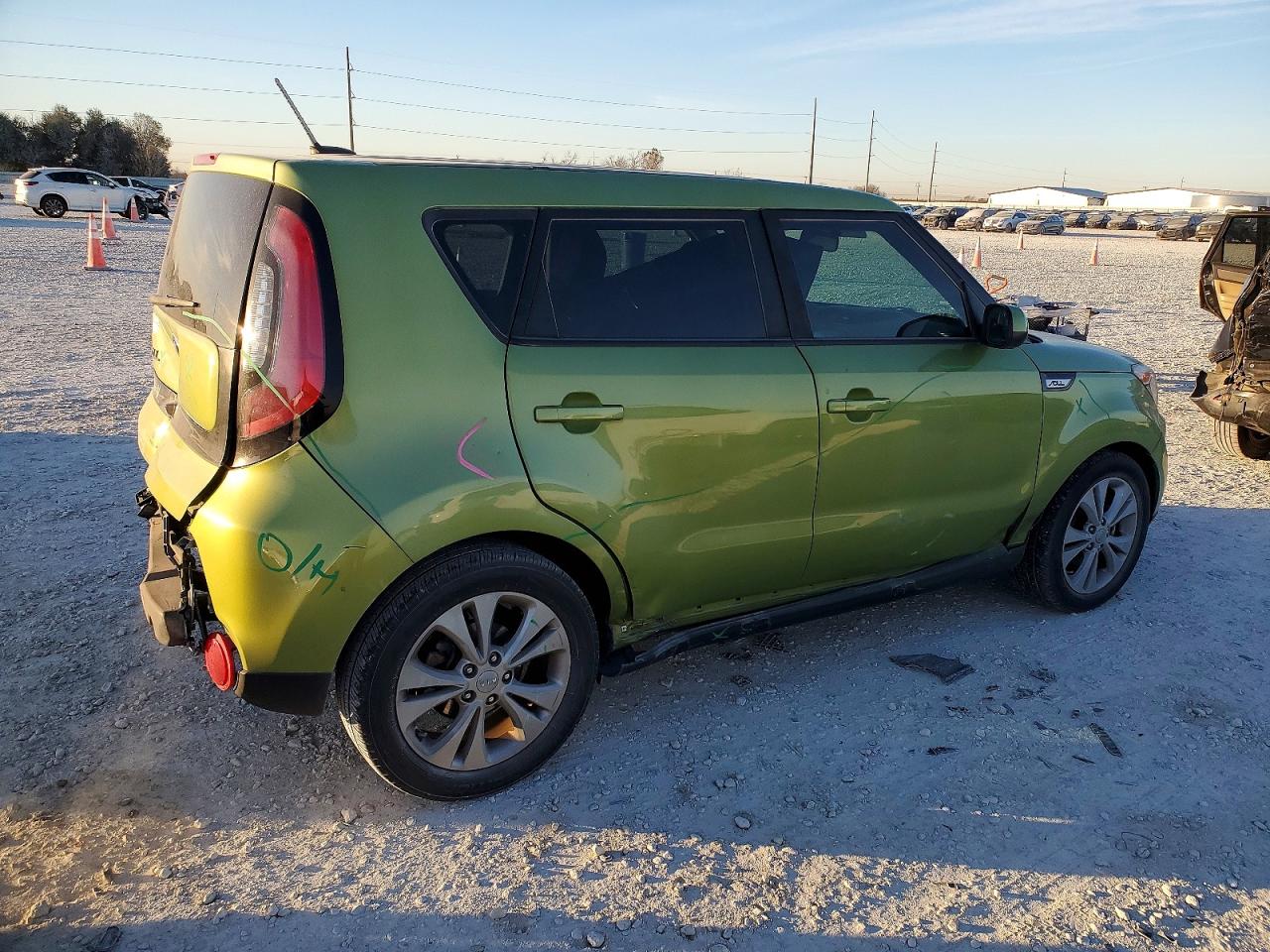 2016 KIA SOUL + photo 7