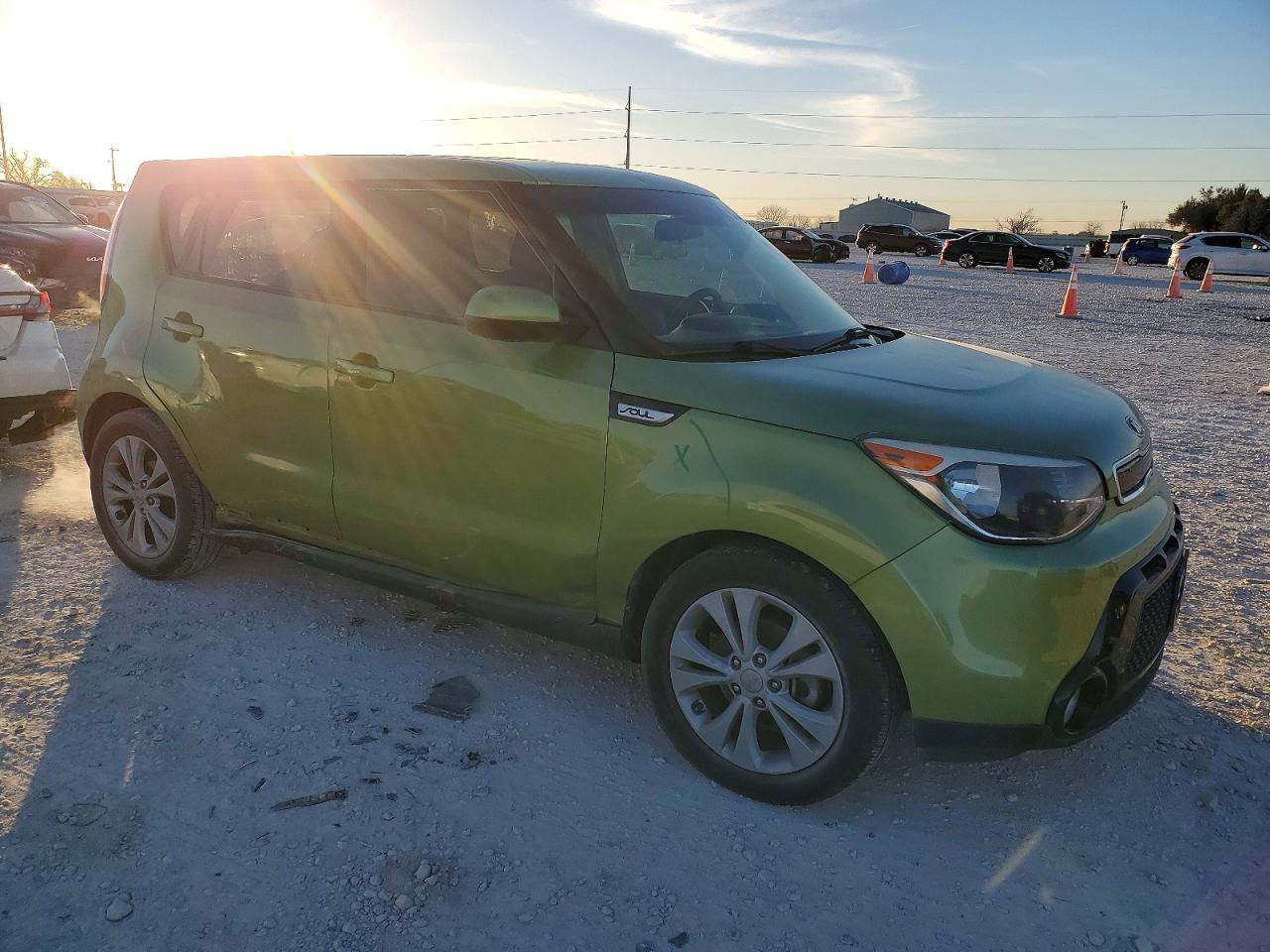 2016 KIA SOUL + photo 10