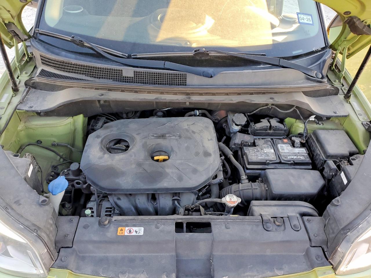 2016 KIA SOUL + photo 31