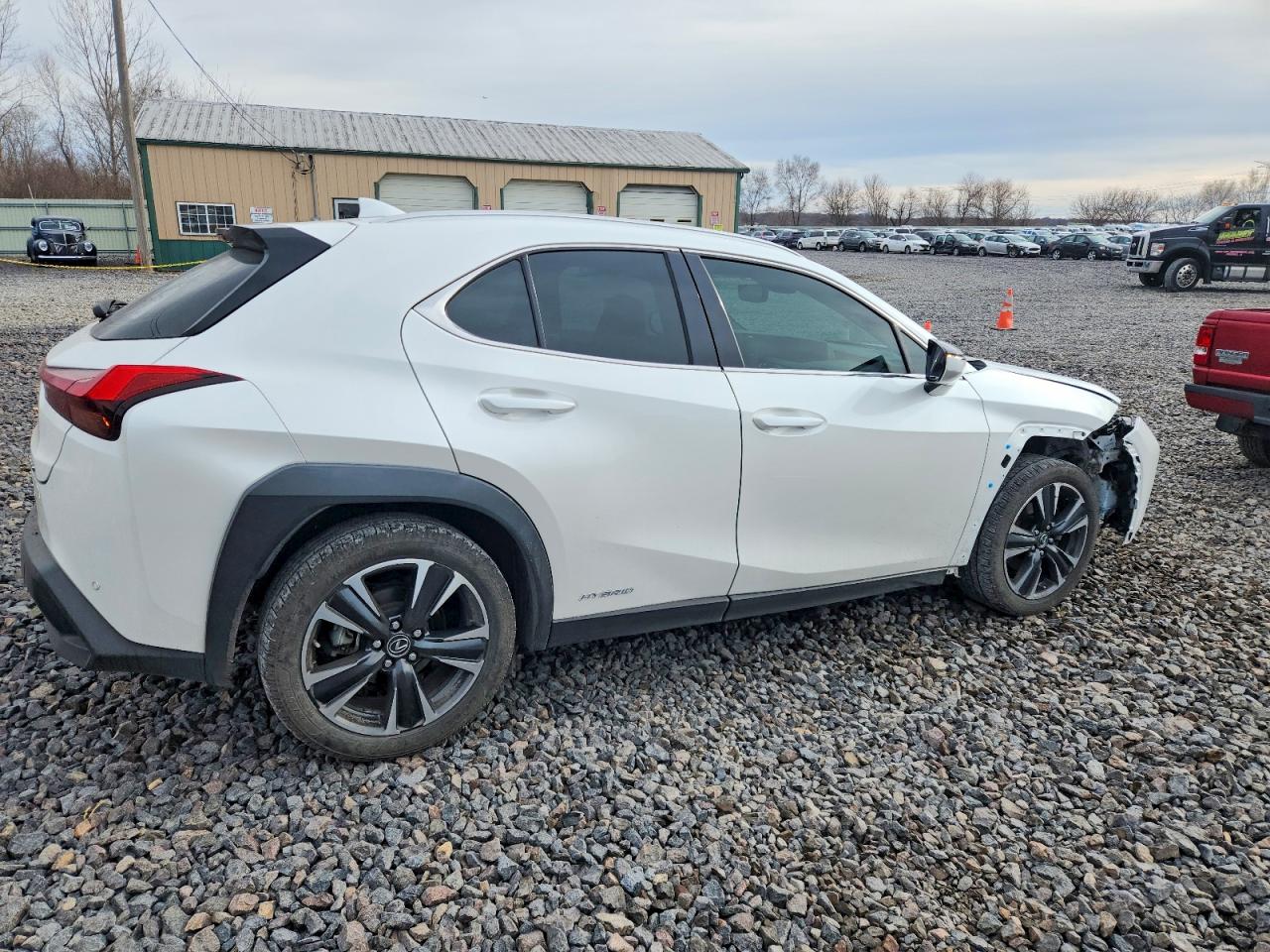 2020 LEXUS UX 250H photo 3