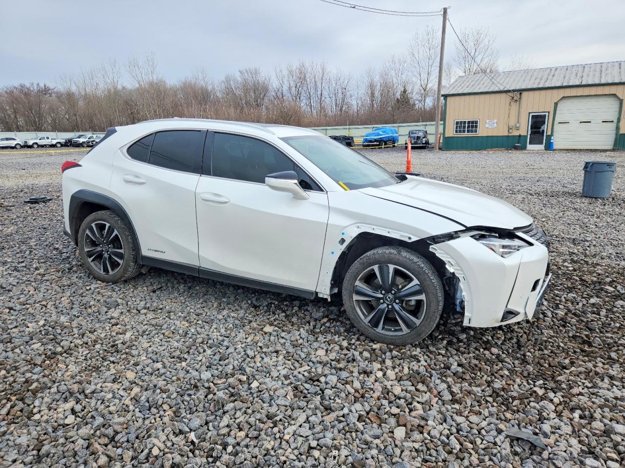 2020 LEXUS UX 250H photo 4
