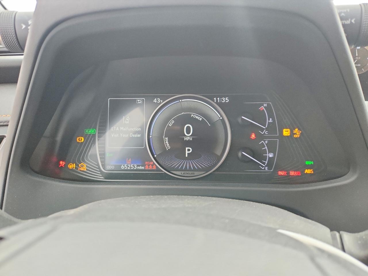 2020 LEXUS UX 250H photo 9