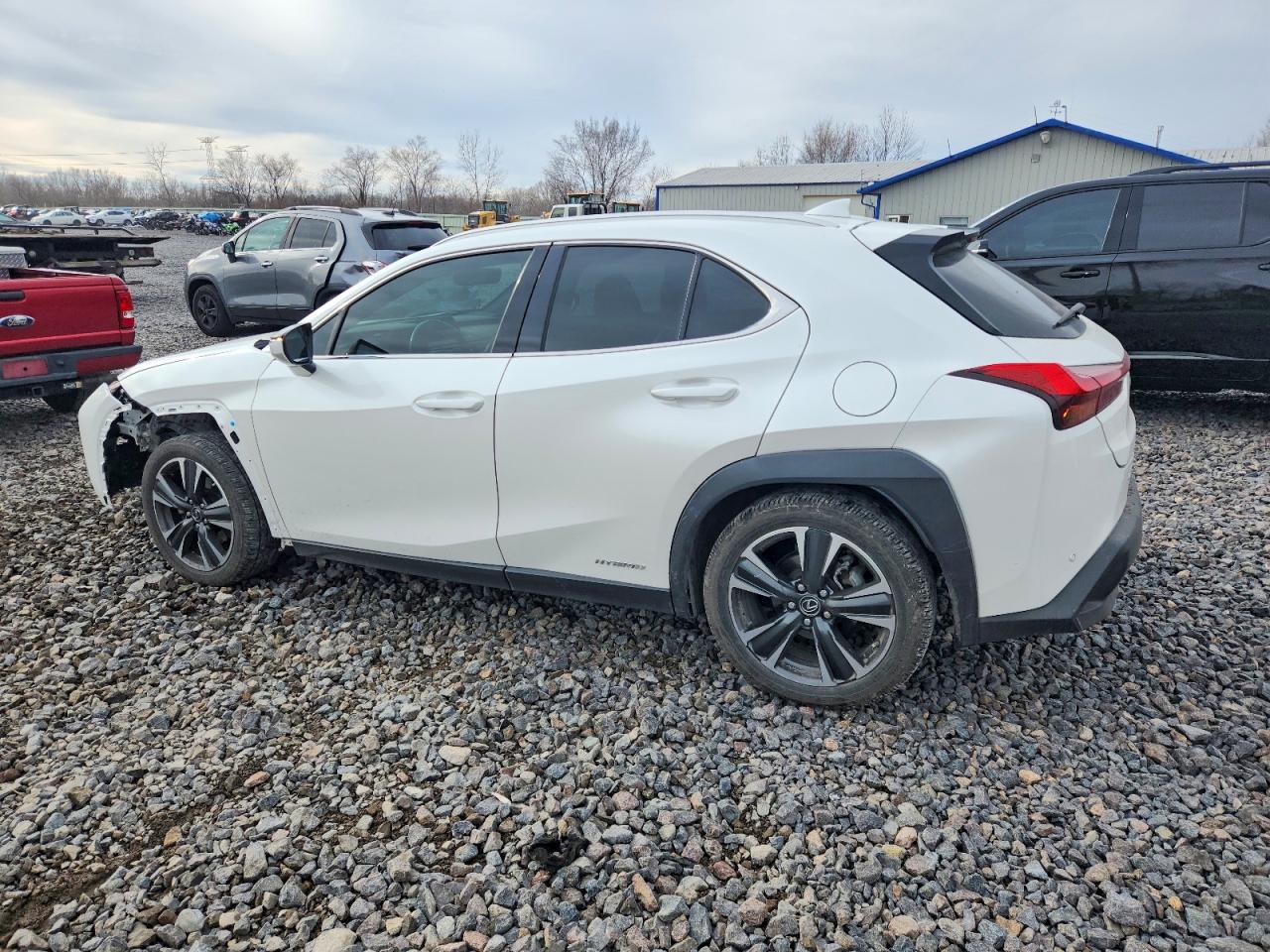 2020 LEXUS UX 250H photo 2