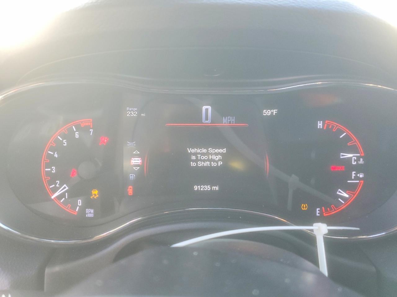 2019 DODGE DURANGO GT photo 9