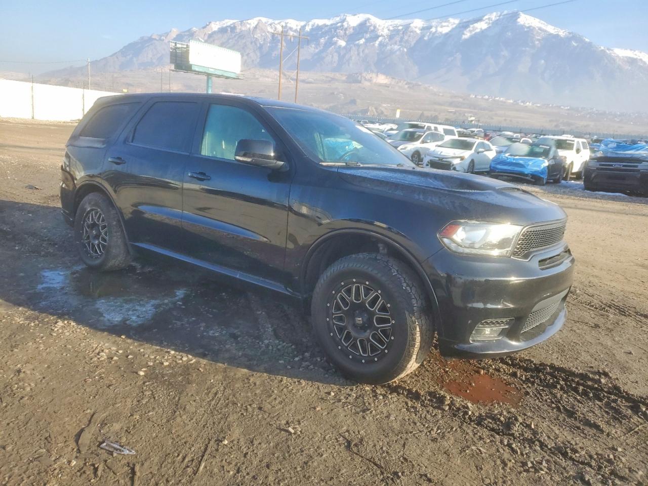 2019 DODGE DURANGO GT photo 4