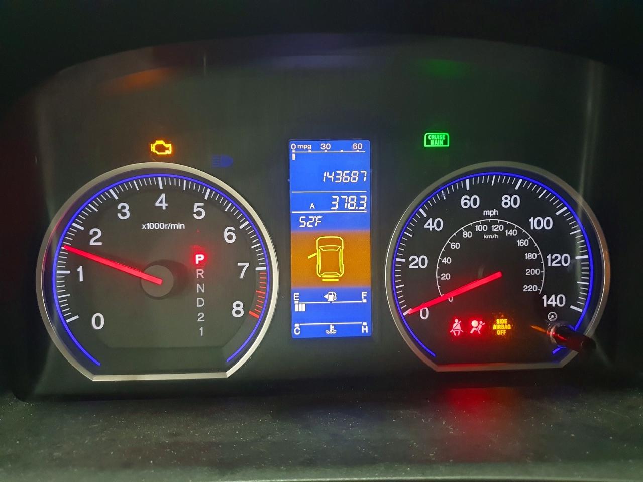 2010 HONDA CR-V EXL photo 17