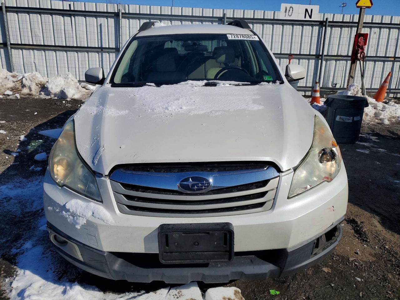 2011 SUBARU OUTBACK 2.5I PREMIUM photo 9