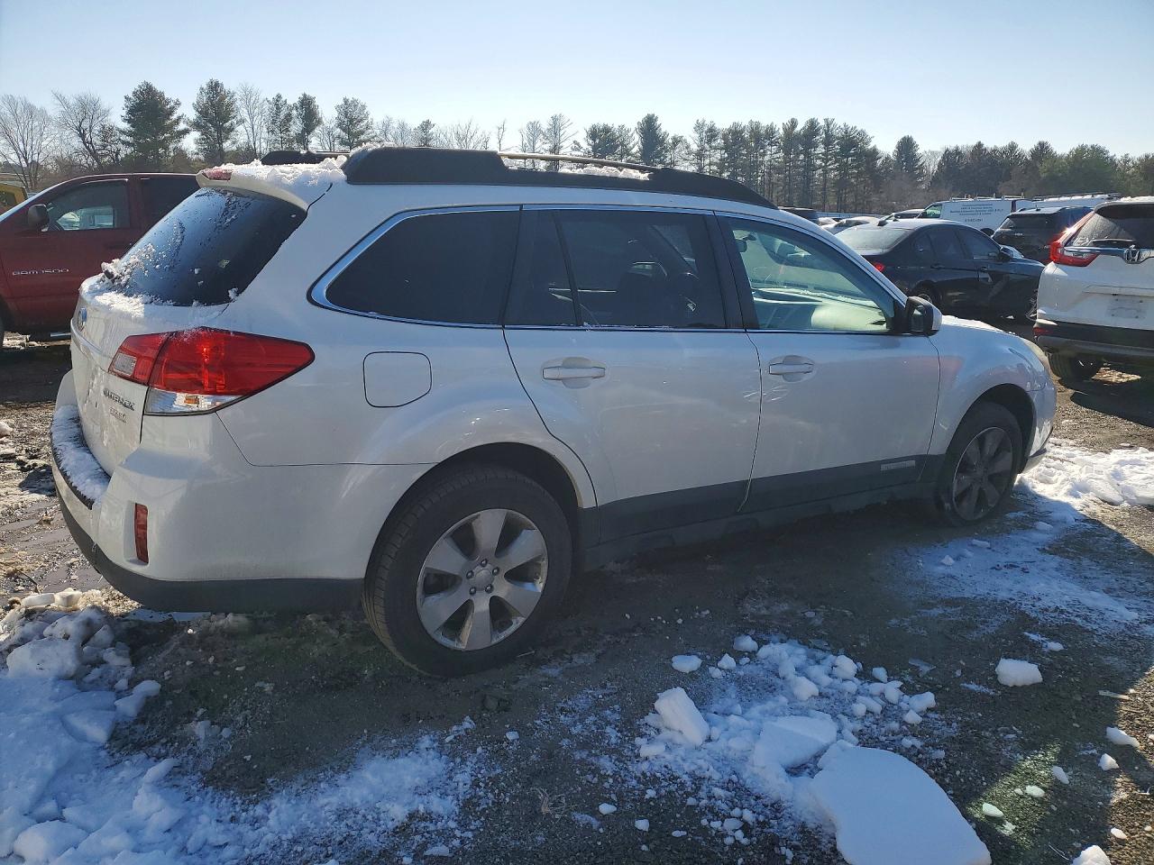2011 SUBARU OUTBACK 2.5I PREMIUM photo 5