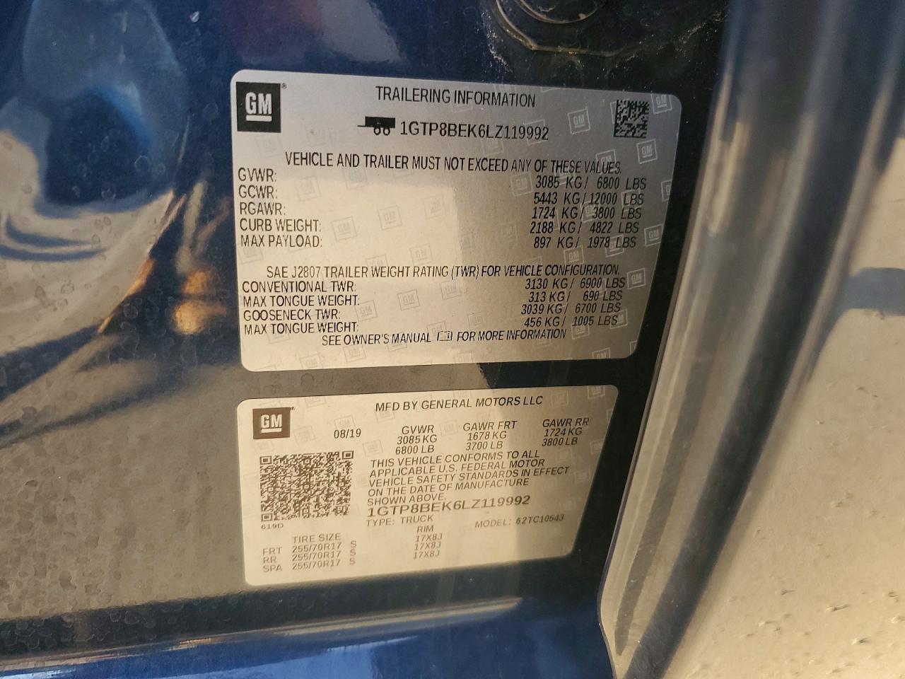 2020 GMC SIERRA C1500 SLE photo 13
