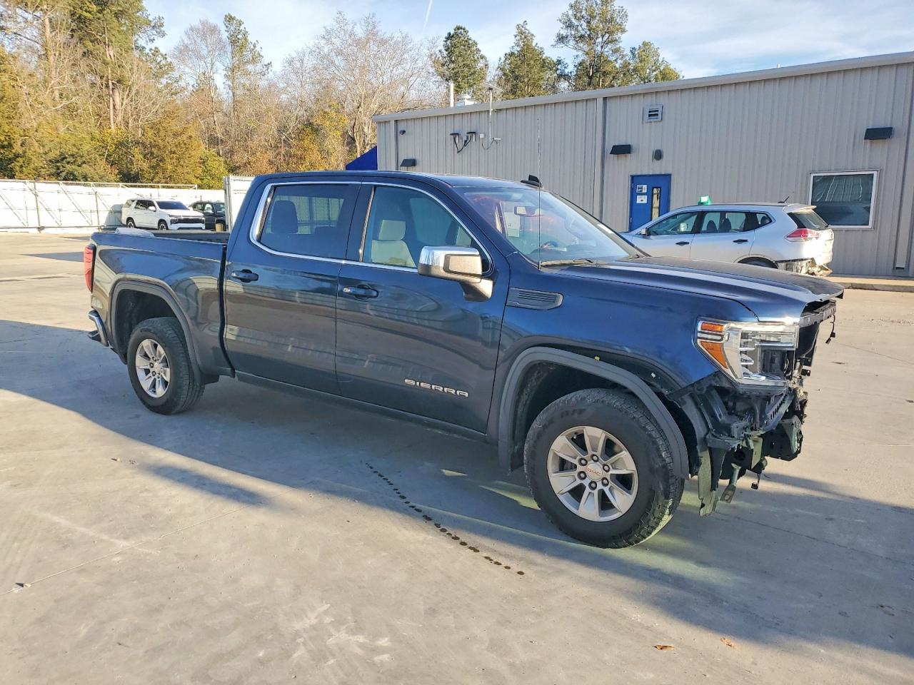 2020 GMC SIERRA C1500 SLE photo 4