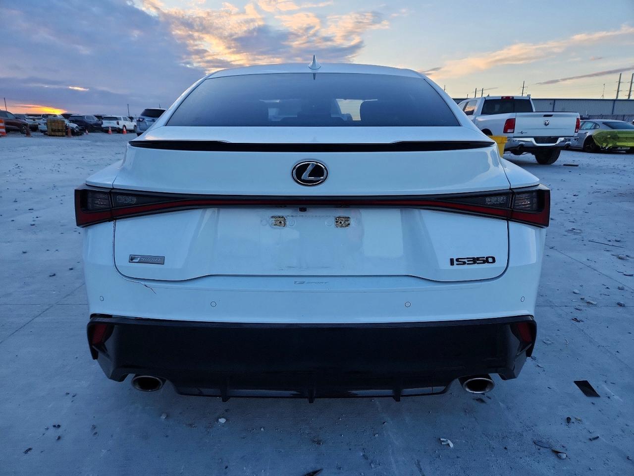 2021 LEXUS IS 350 F SPORT photo 21