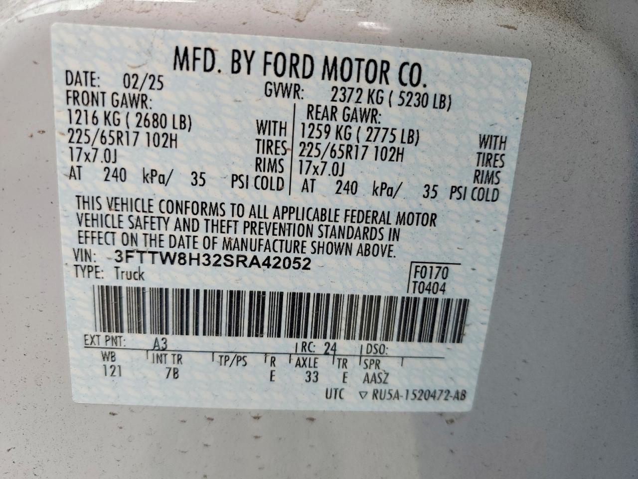 2025 FORD MAVERICK XLT photo 23