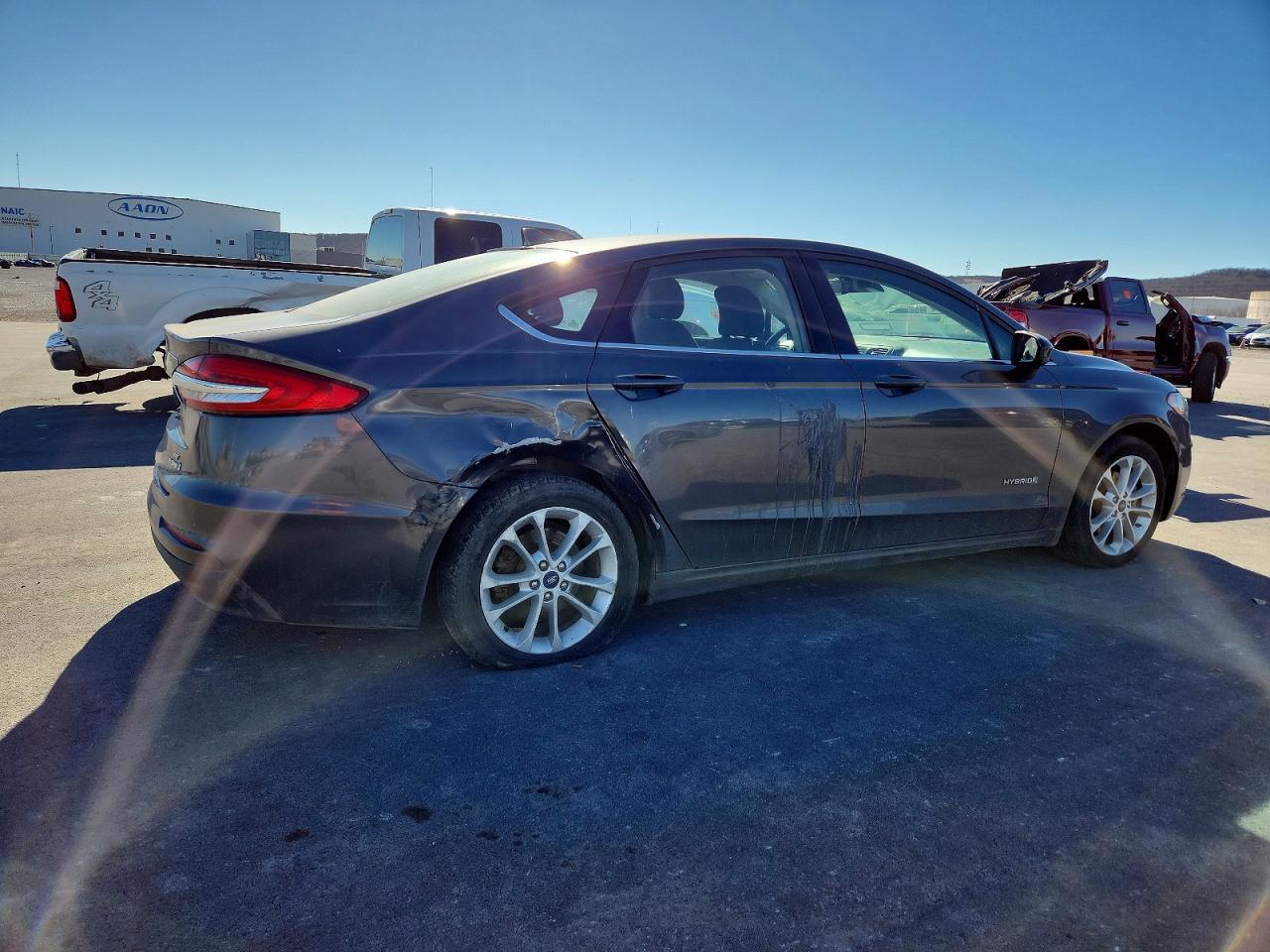 2019 FORD FUSION SE photo 3