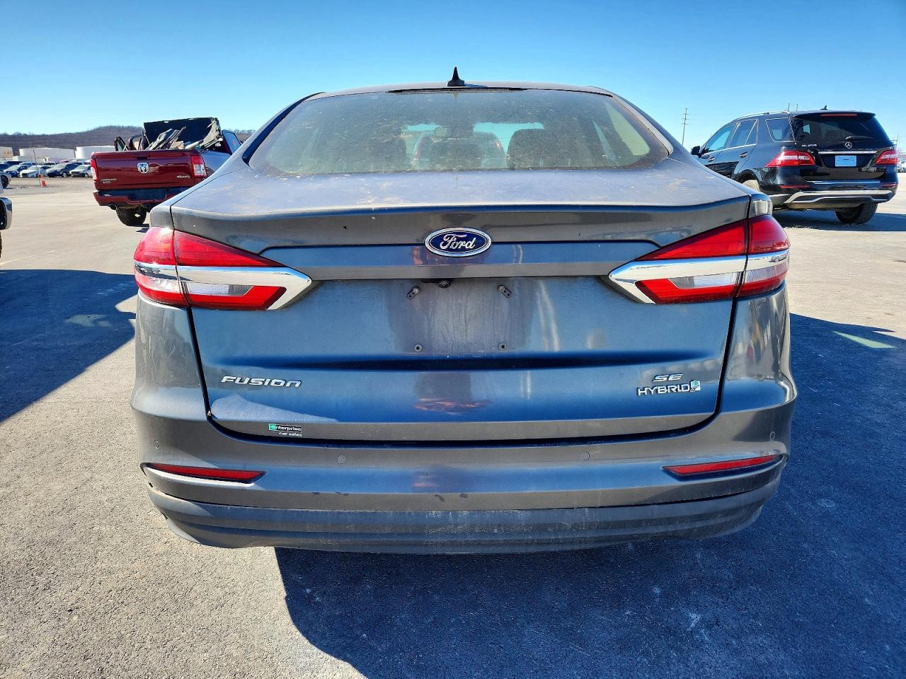 2019 FORD FUSION SE photo 6