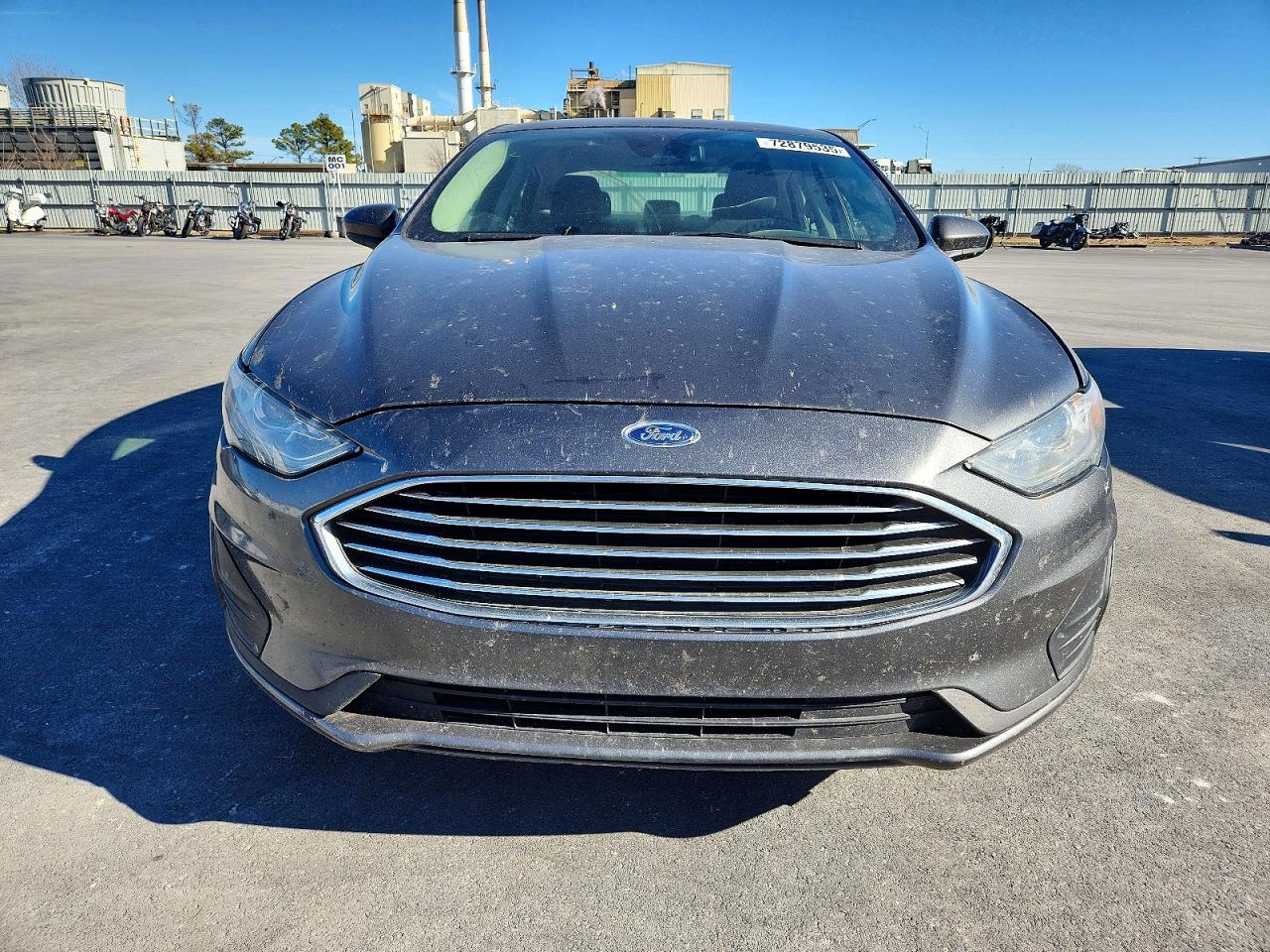2019 FORD FUSION SE photo 5