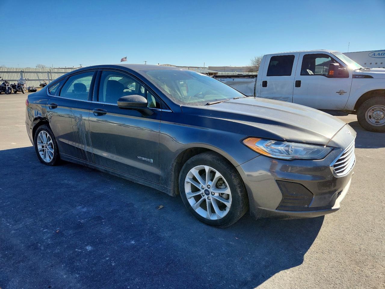 2019 FORD FUSION SE photo 4