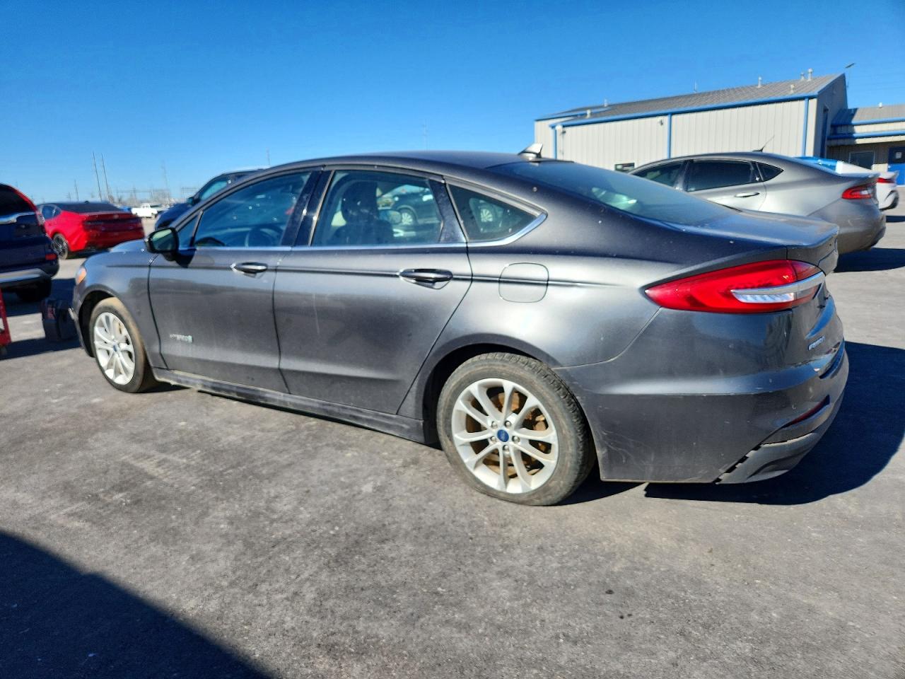2019 FORD FUSION SE photo 2