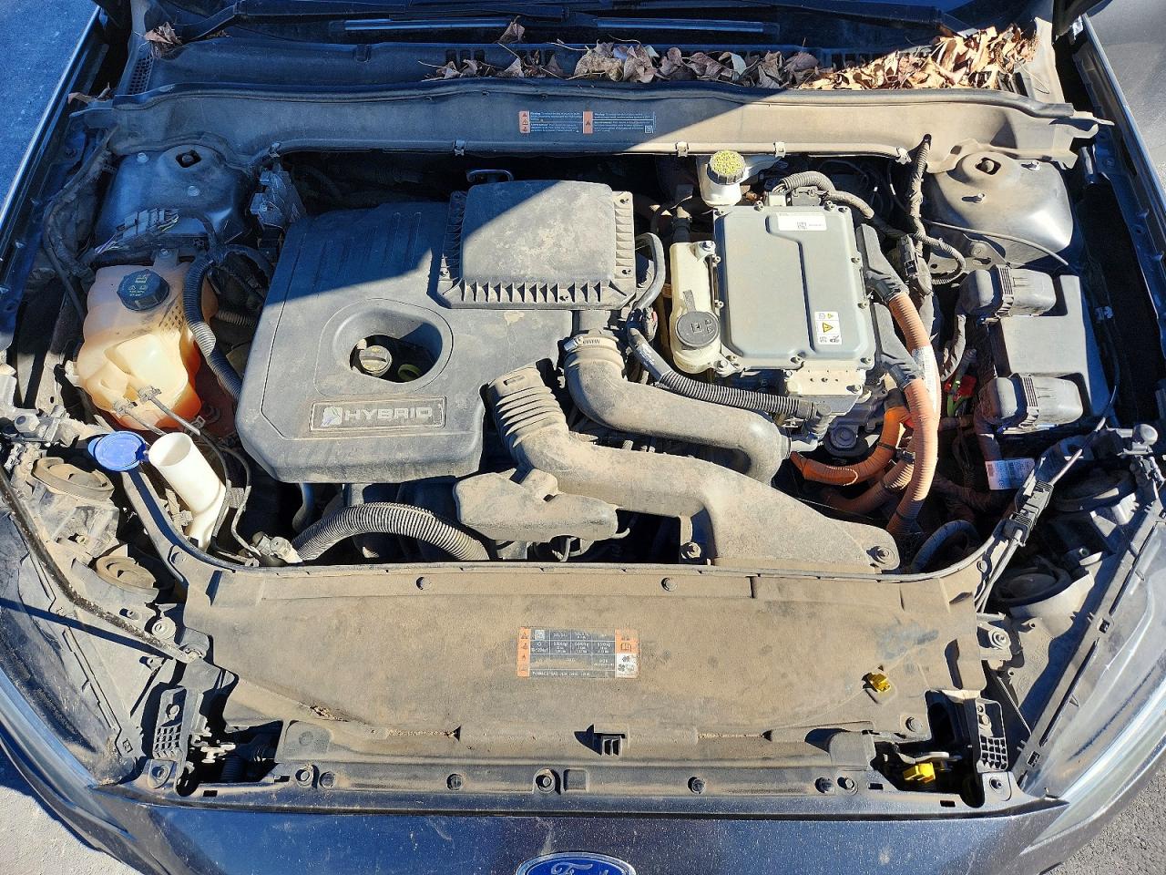 2019 FORD FUSION SE photo 11