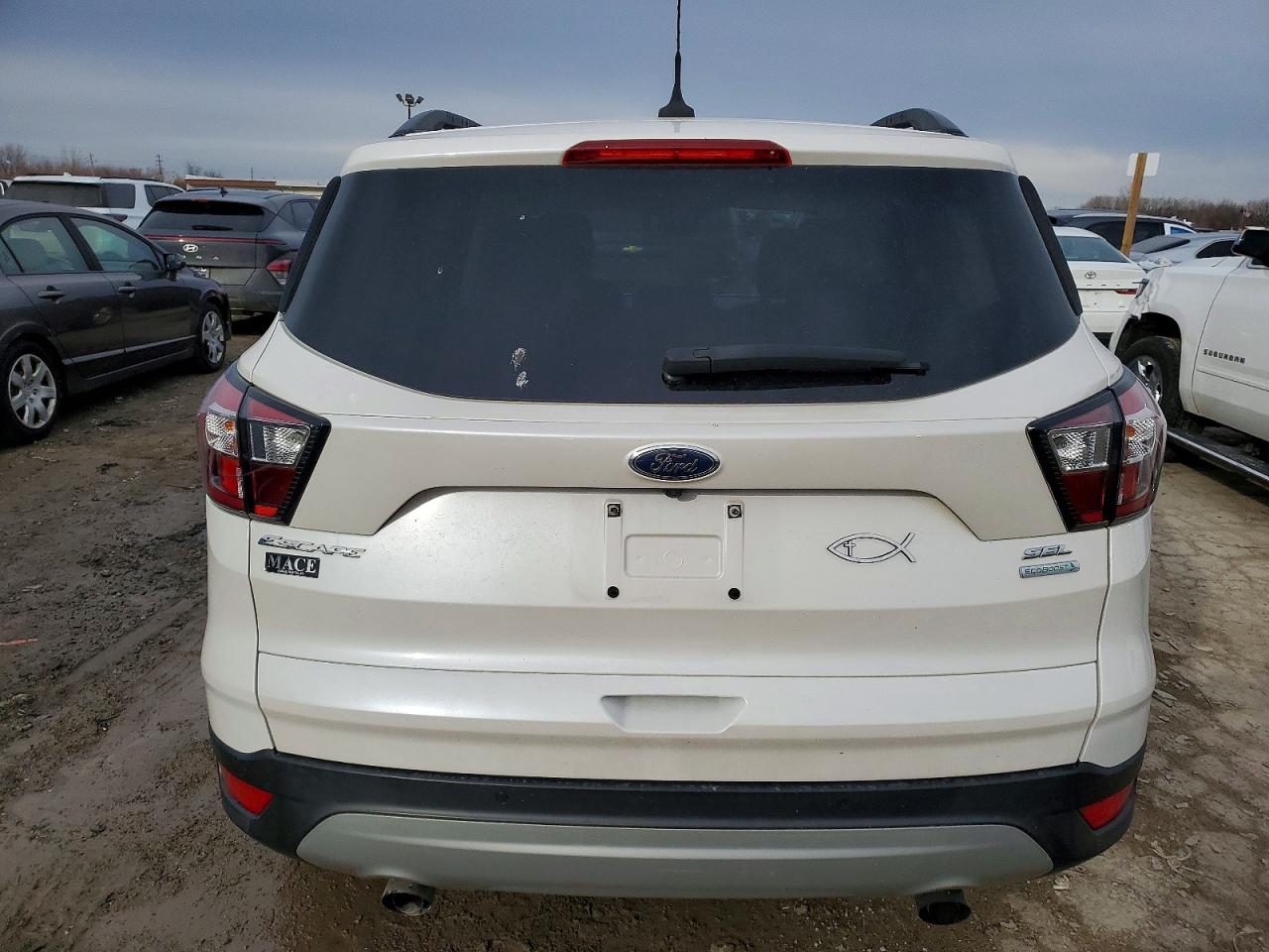 2018 FORD ESCAPE SEL photo 6