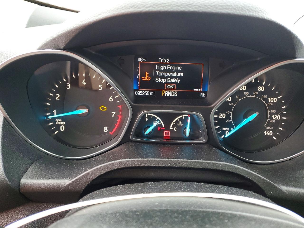 2018 FORD ESCAPE SEL photo 9