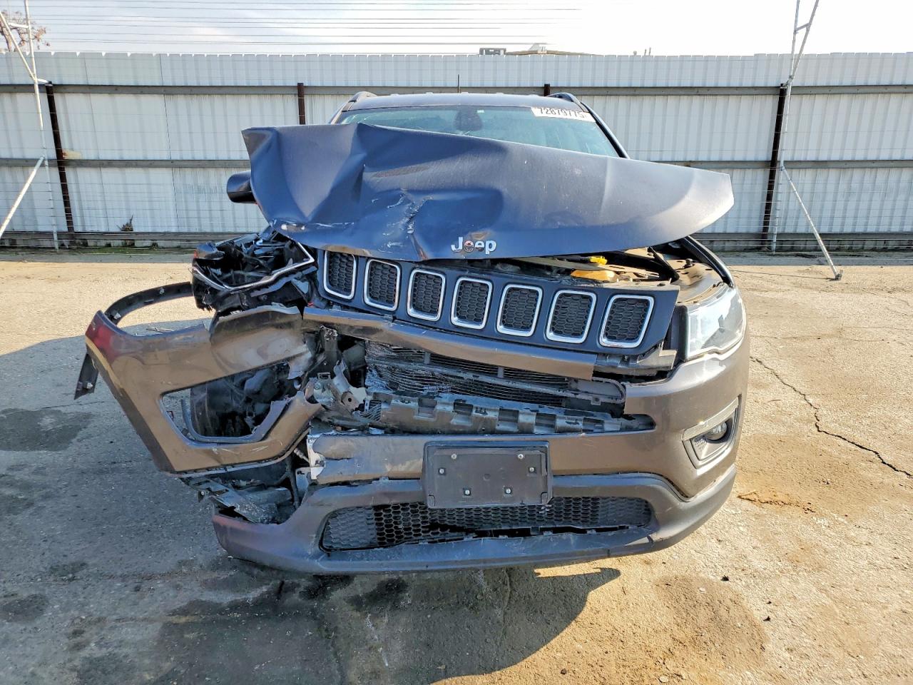 2021 JEEP COMPASS LATITUDE photo 5