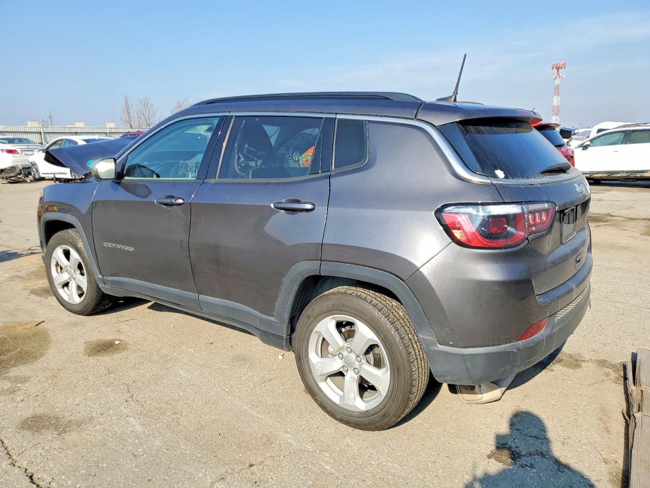 2021 JEEP COMPASS LATITUDE photo 2