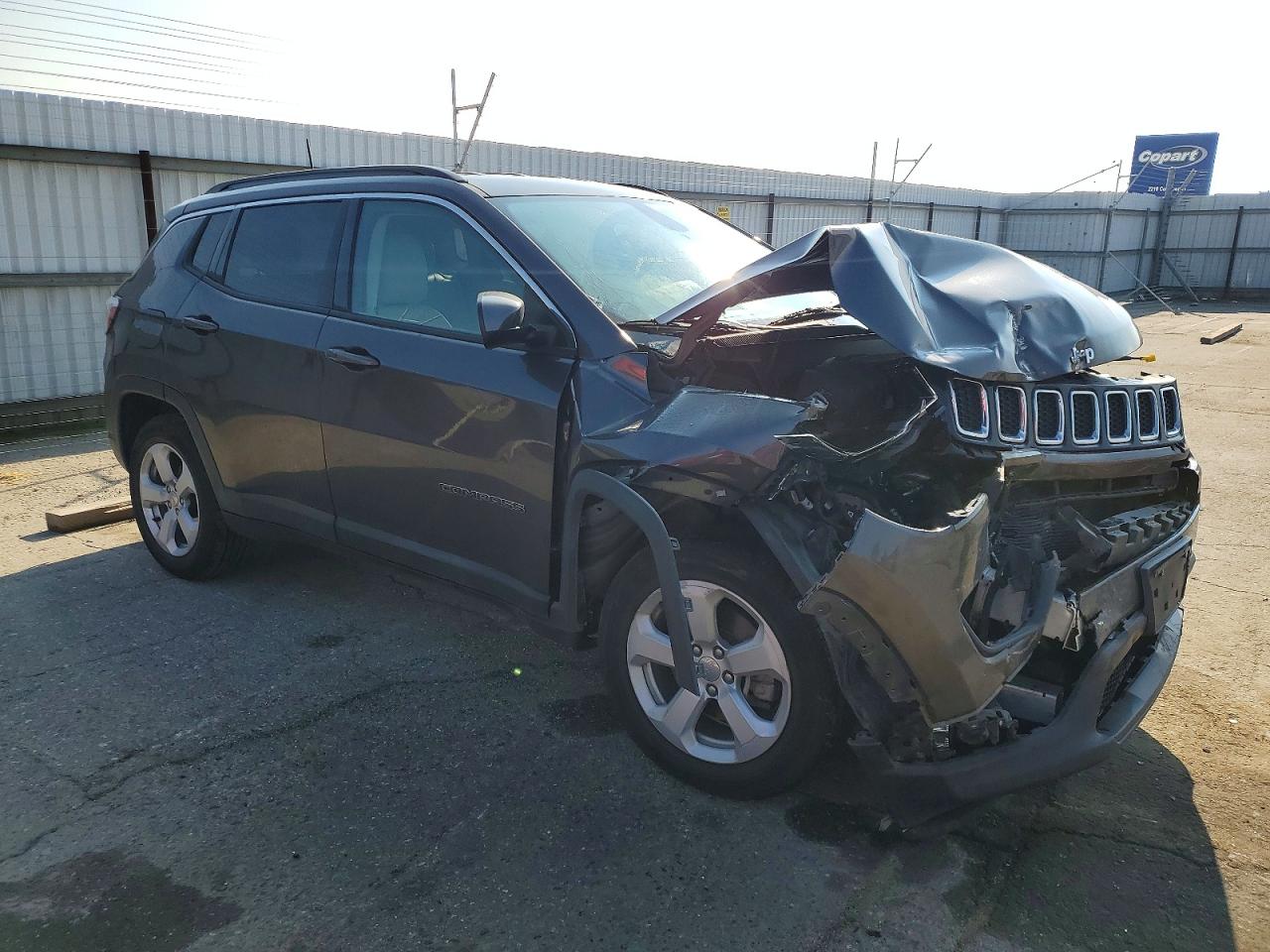 2021 JEEP COMPASS LATITUDE photo 4