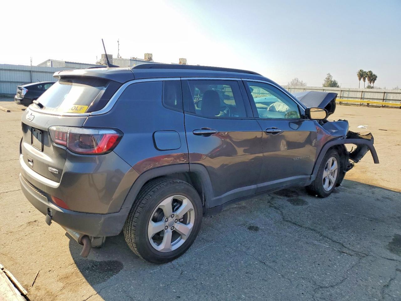 2021 JEEP COMPASS LATITUDE photo 3
