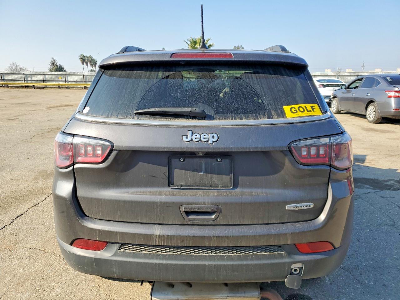 2021 JEEP COMPASS LATITUDE photo 6
