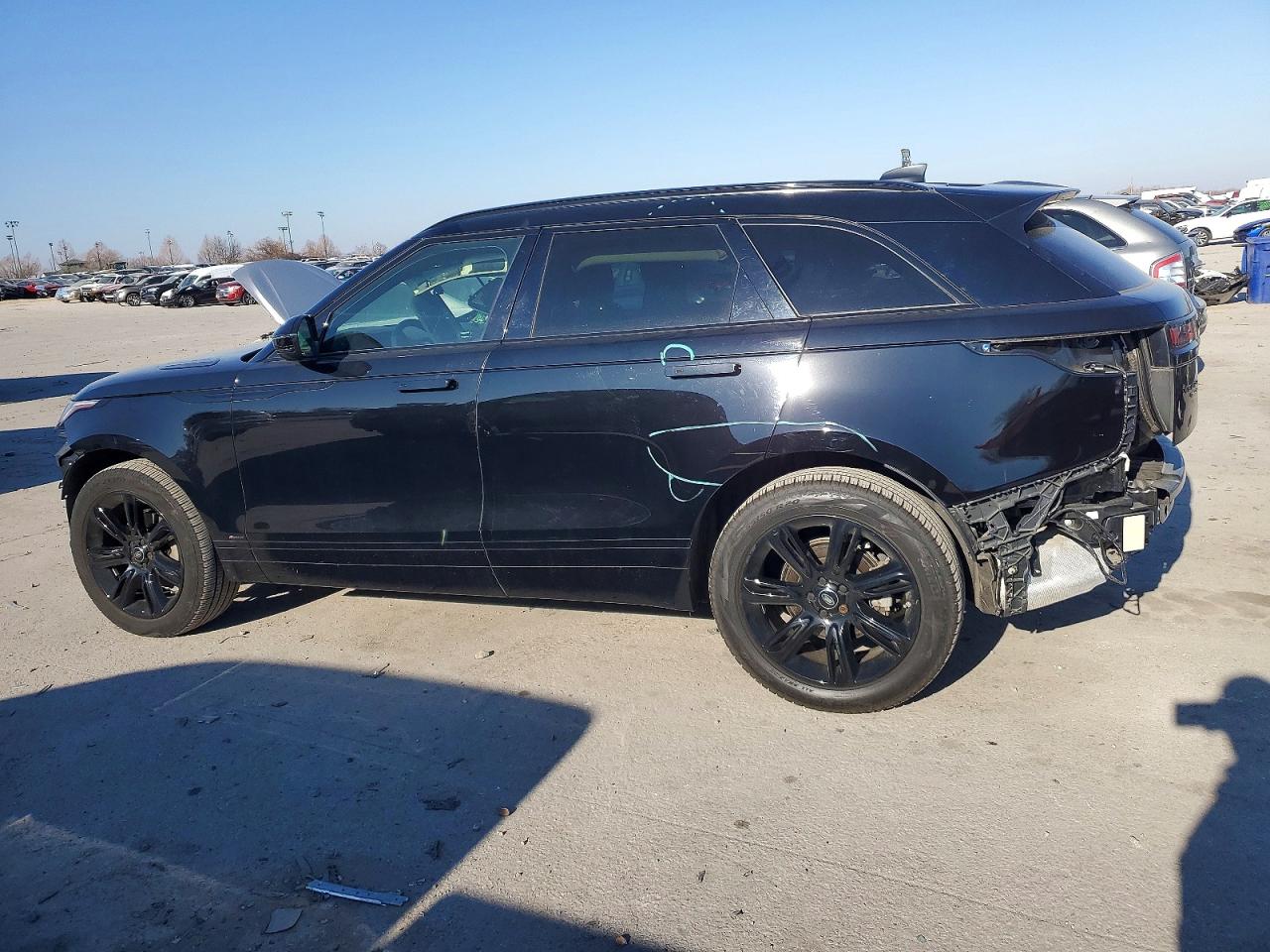2020 LAND ROVER RANGE ROVER VELAR R-DYNAMIC S photo 3