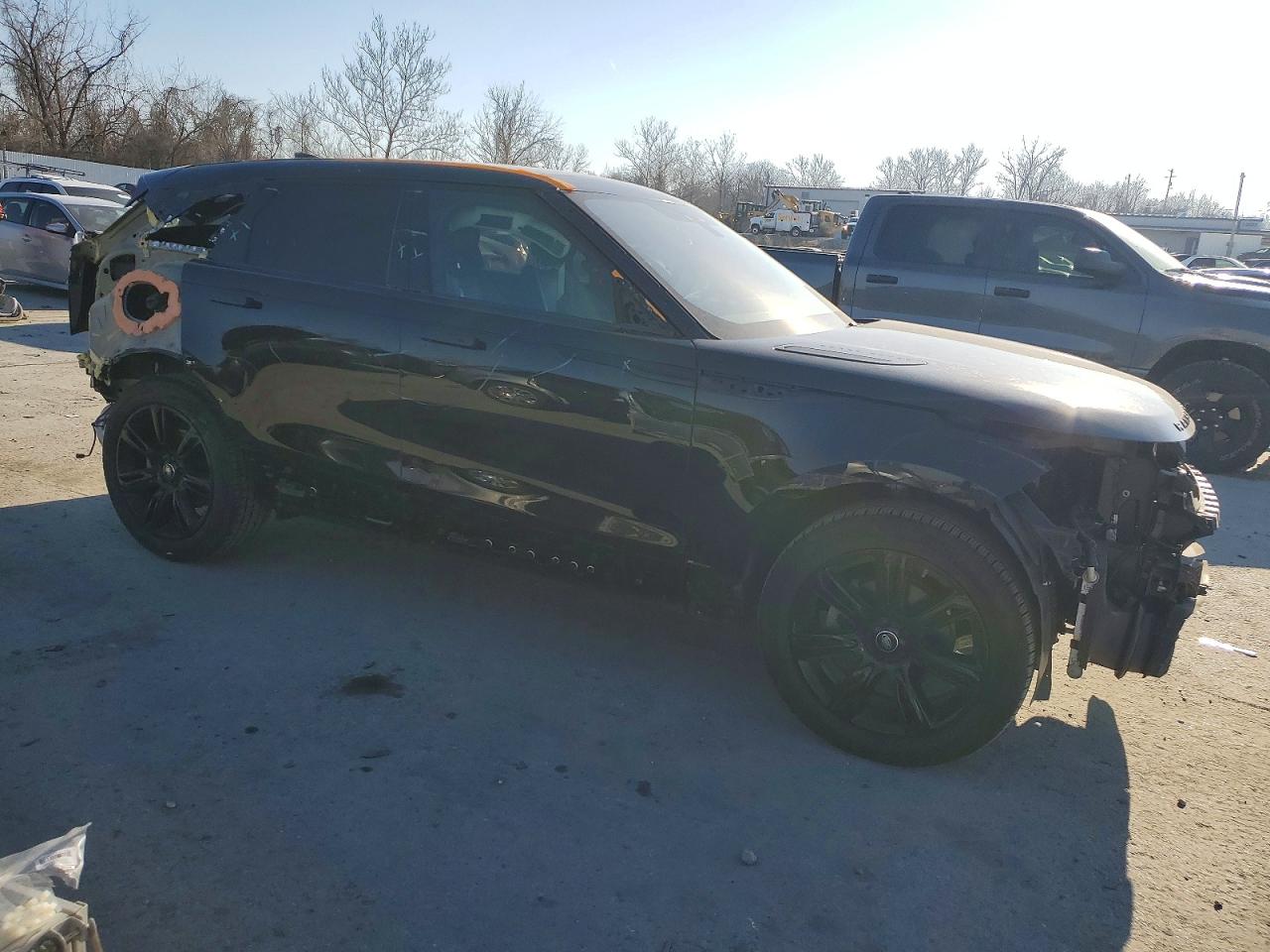 2020 LAND ROVER RANGE ROVER VELAR R-DYNAMIC S photo 7