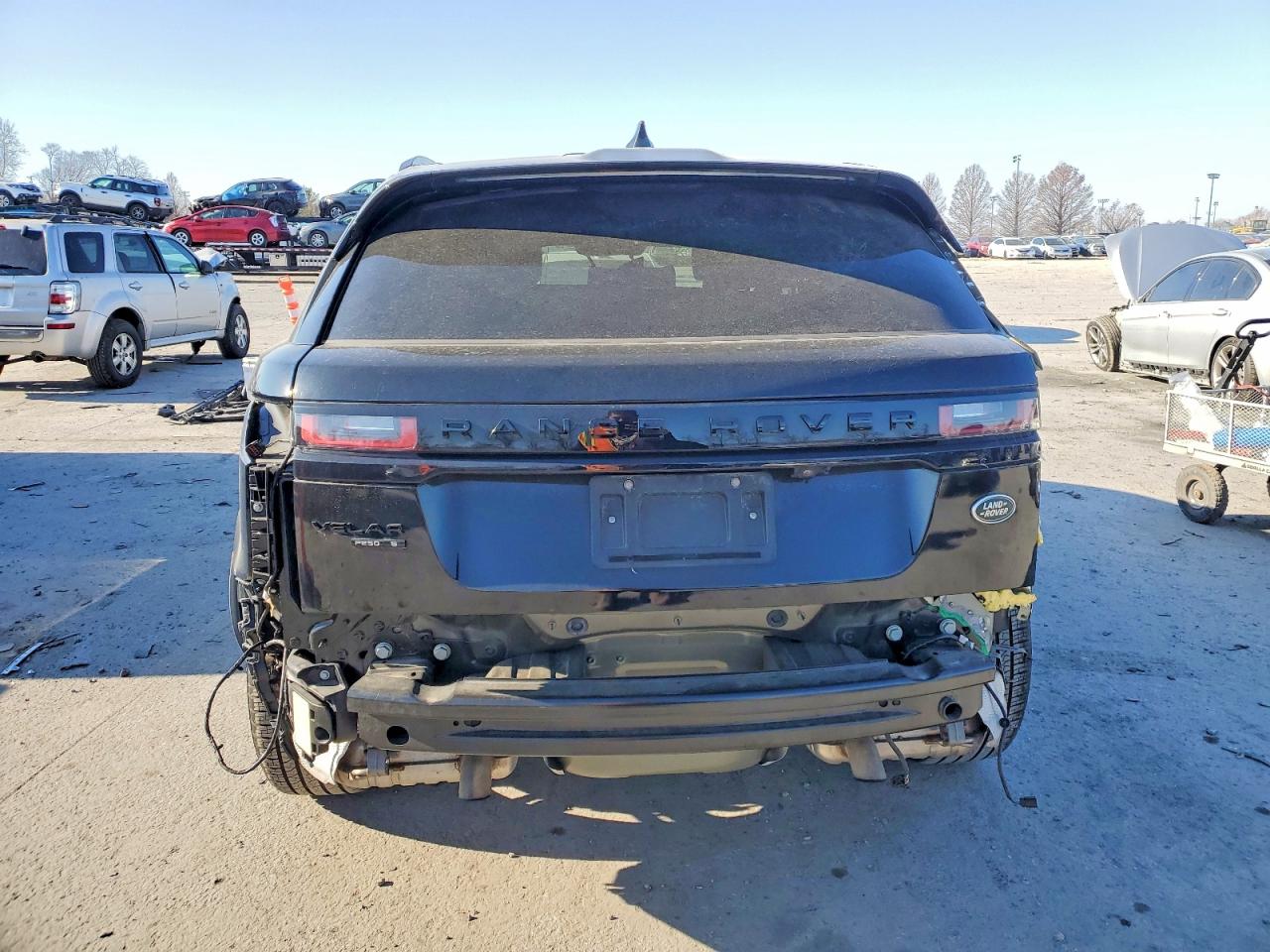2020 LAND ROVER RANGE ROVER VELAR R-DYNAMIC S photo 11