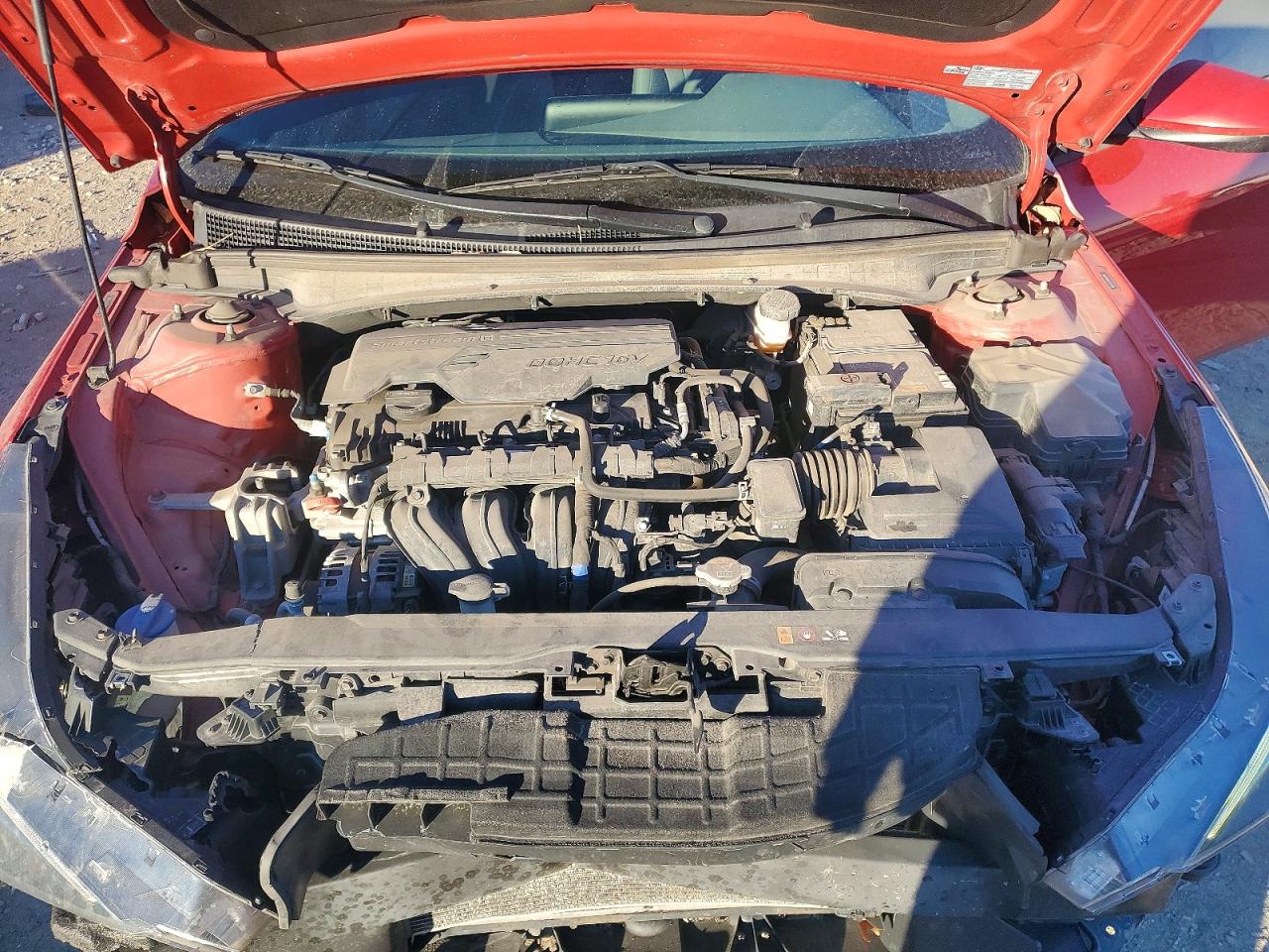 2021 HYUNDAI ELANTRA SE photo 21