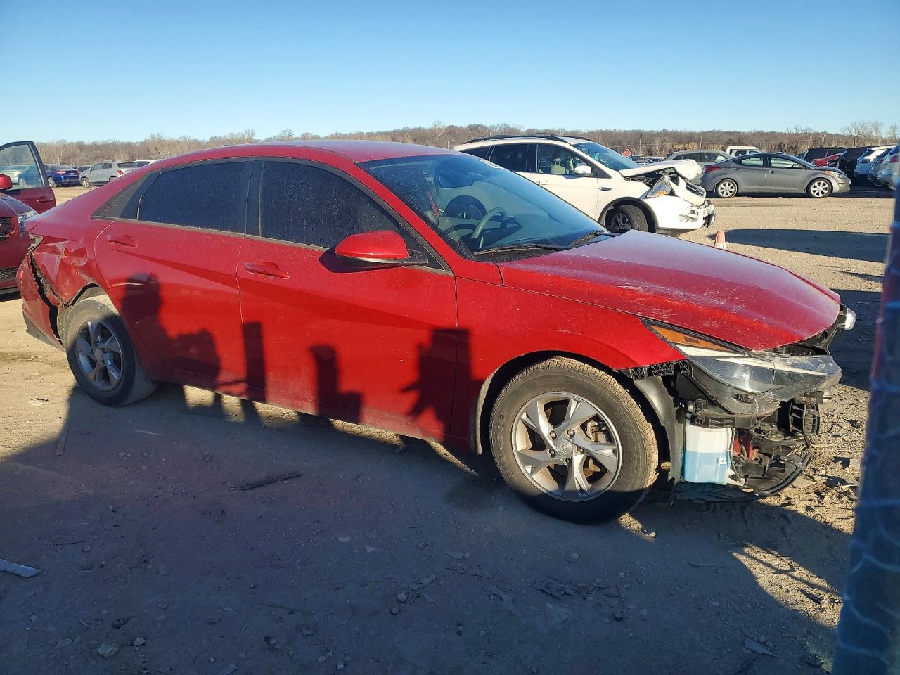 2021 HYUNDAI ELANTRA SE photo 7