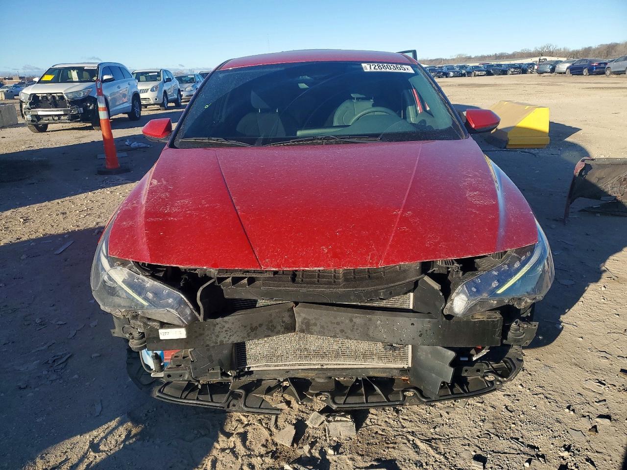 2021 HYUNDAI ELANTRA SE photo 9