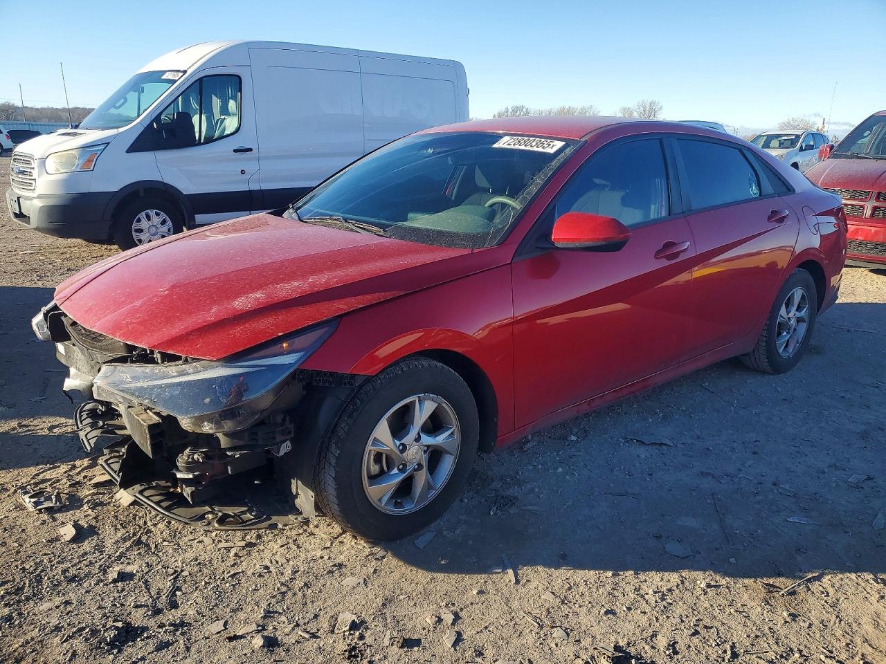 2021 HYUNDAI ELANTRA