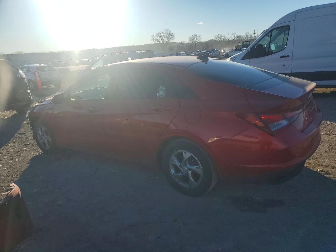 2021 HYUNDAI ELANTRA SE photo 3