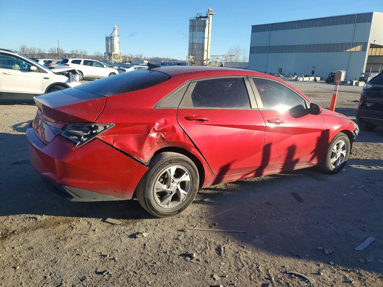 2021 HYUNDAI ELANTRA SE photo 5