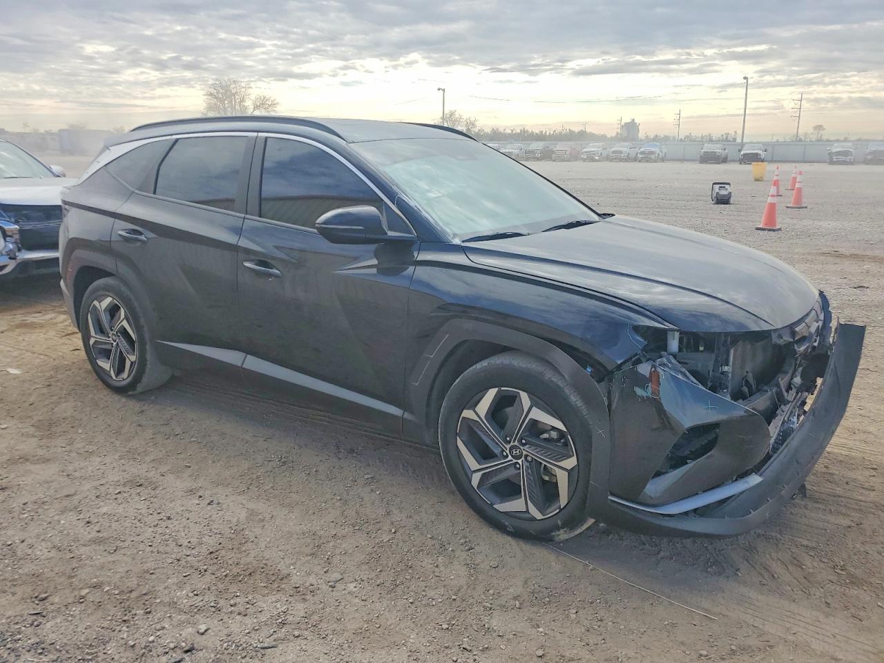 2024 HYUNDAI TUCSON SEL photo 4