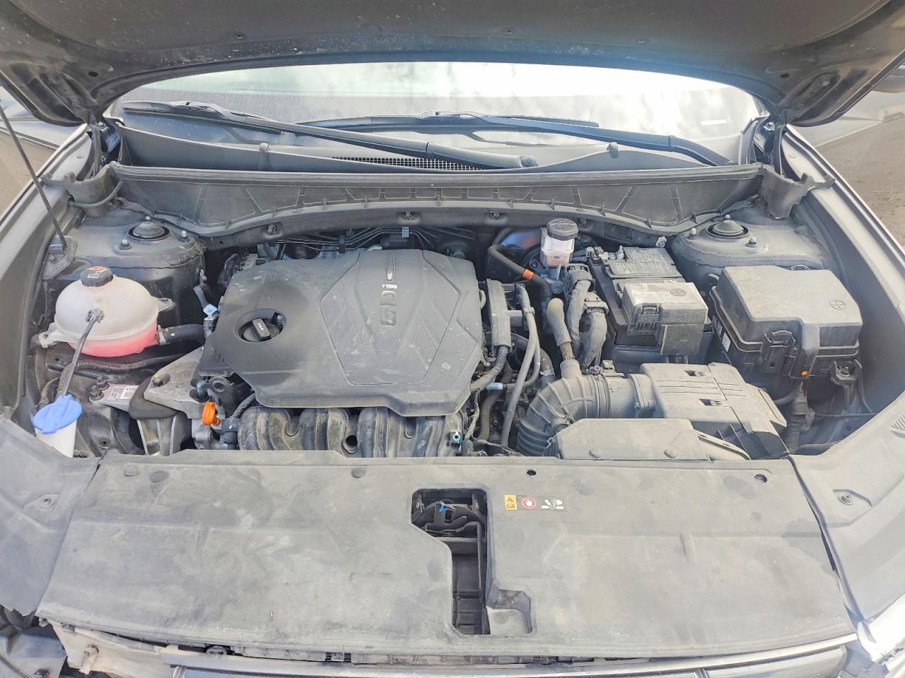 2024 HYUNDAI TUCSON SEL photo 12