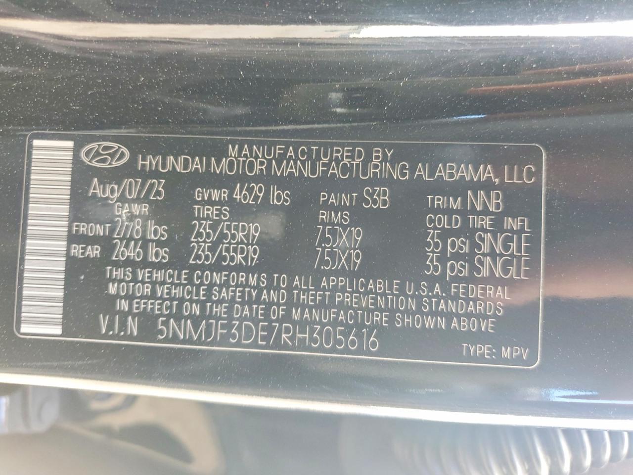 2024 HYUNDAI TUCSON SEL photo 13