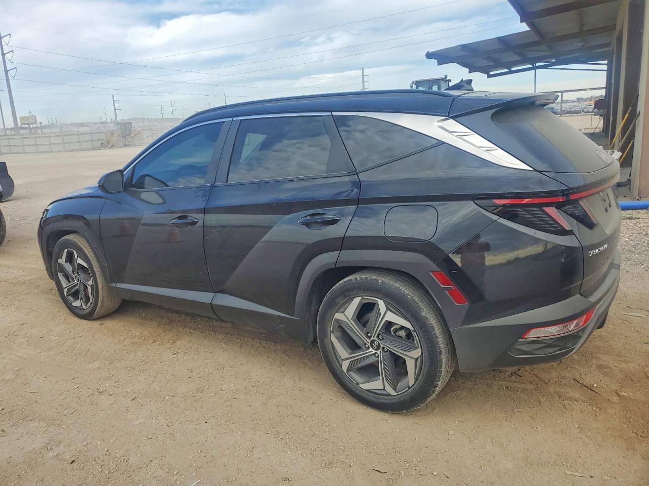 2024 HYUNDAI TUCSON SEL photo 2