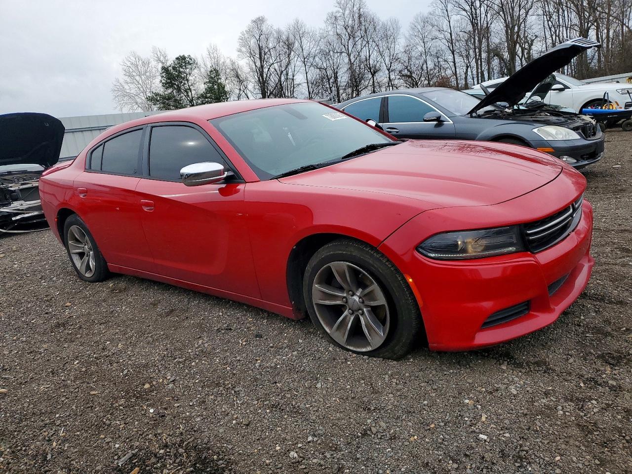 2015 DODGE CHARGER SE photo 4