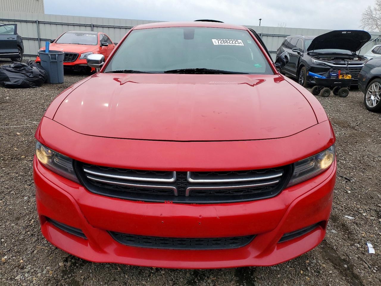 2015 DODGE CHARGER SE photo 5