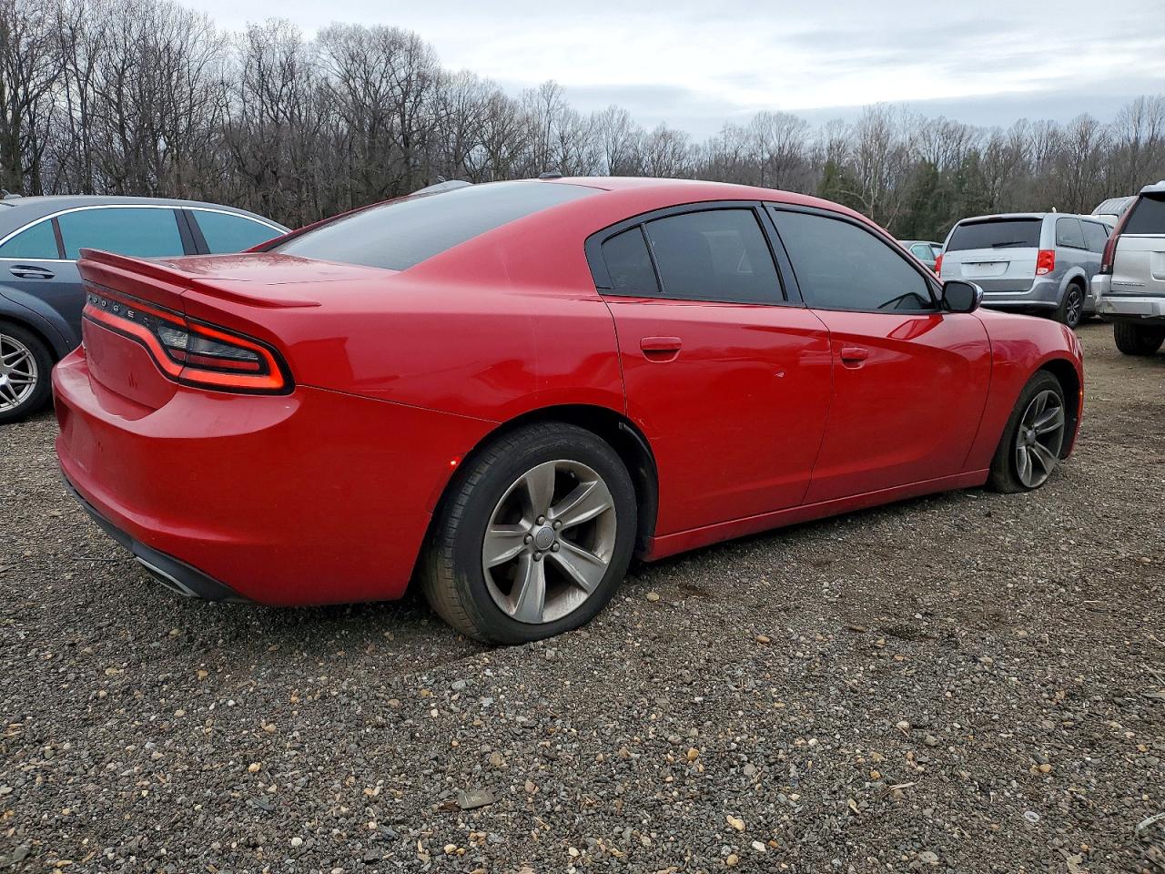 2015 DODGE CHARGER SE photo 3