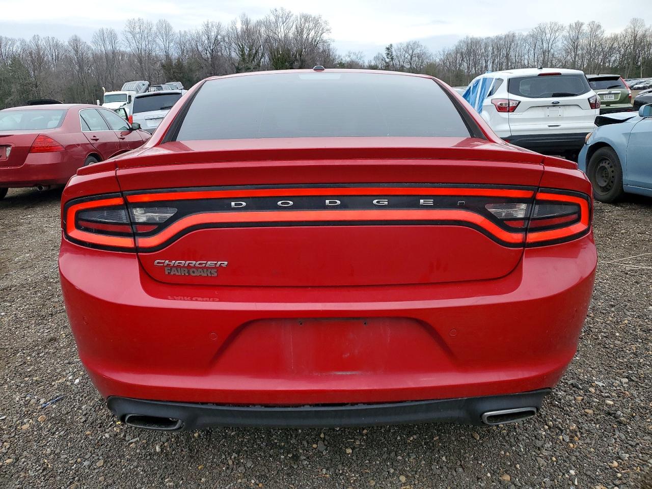 2015 DODGE CHARGER SE photo 6