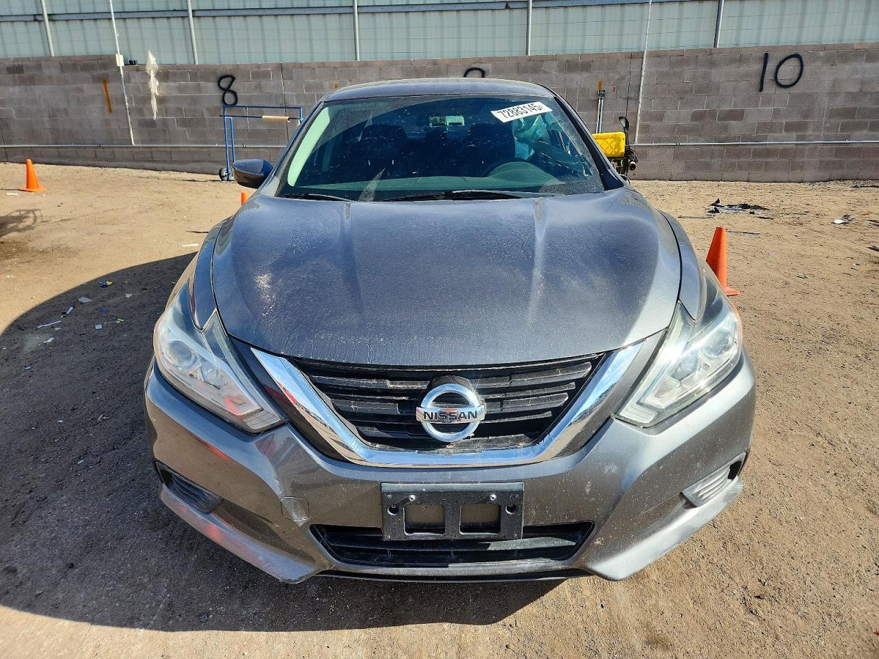 2017 NISSAN ALTIMA 2.5 photo 9
