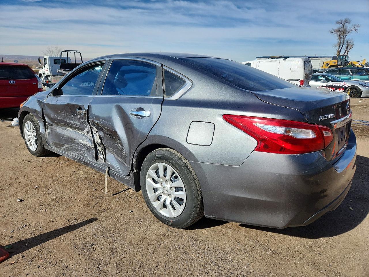 2017 NISSAN ALTIMA 2.5 photo 3