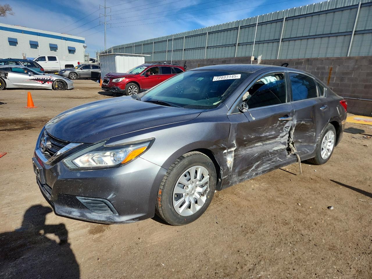2017 NISSAN ALTIMA