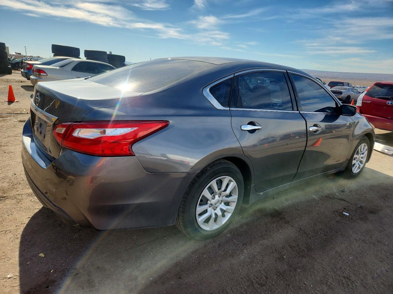 2017 NISSAN ALTIMA 2.5 photo 5